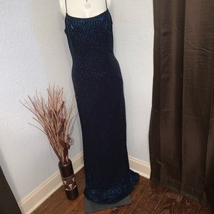 Panoply Long Tortoise Glitter Dress 8